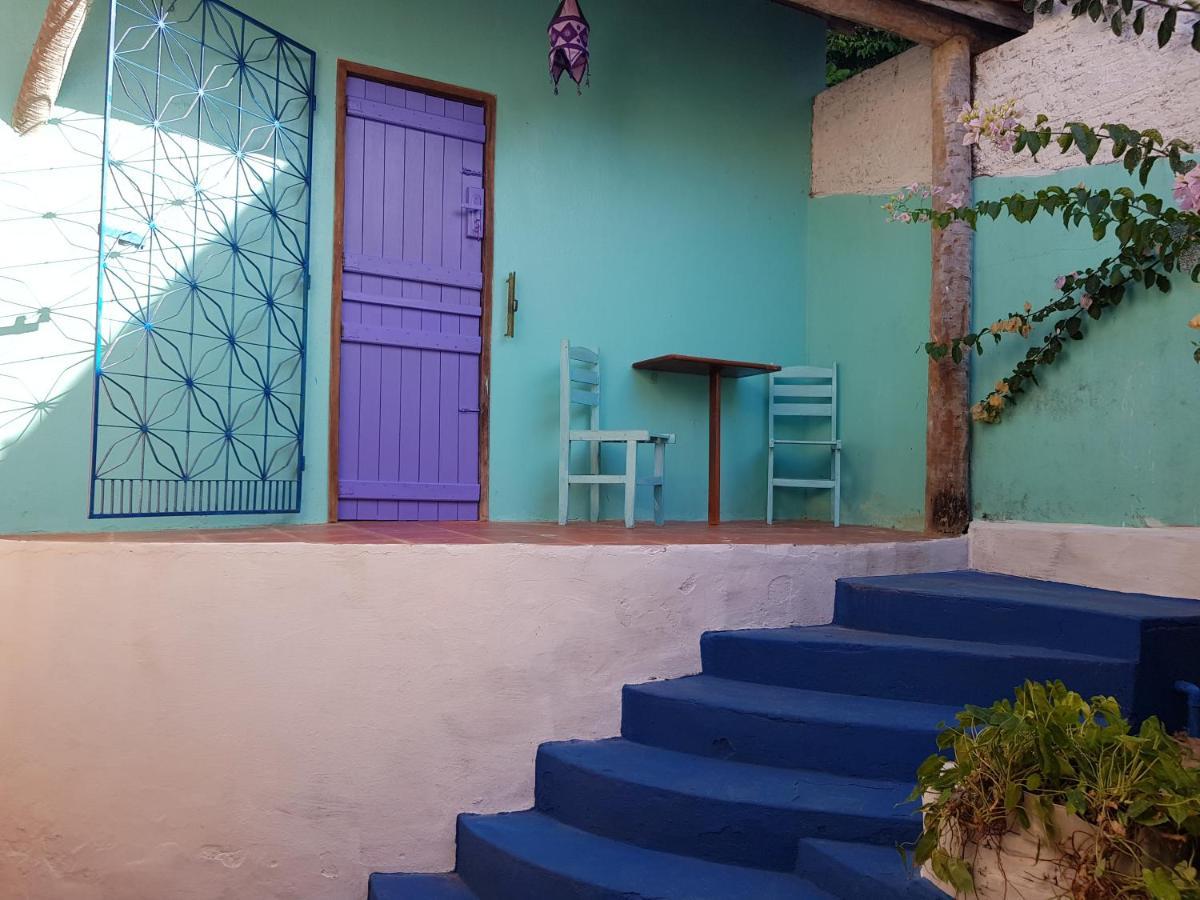 Chale Flor Do Ser Canoa Quebrada Exterior photo