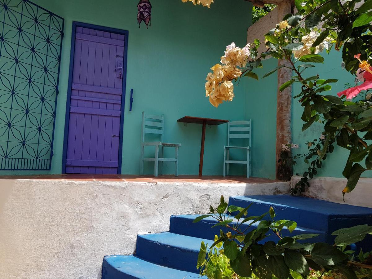 Chale Flor Do Ser Canoa Quebrada Exterior photo