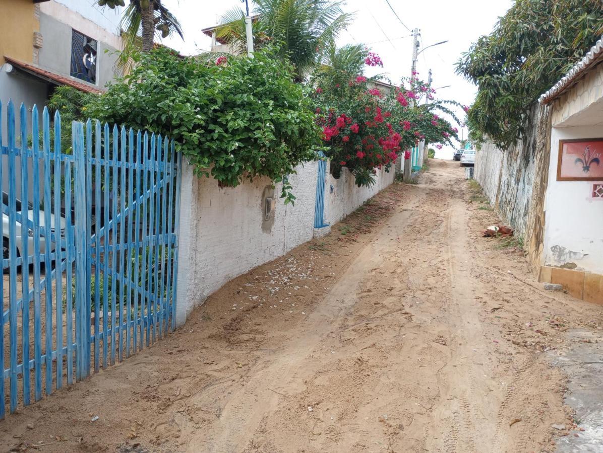 Chale Flor Do Ser Canoa Quebrada Exterior photo