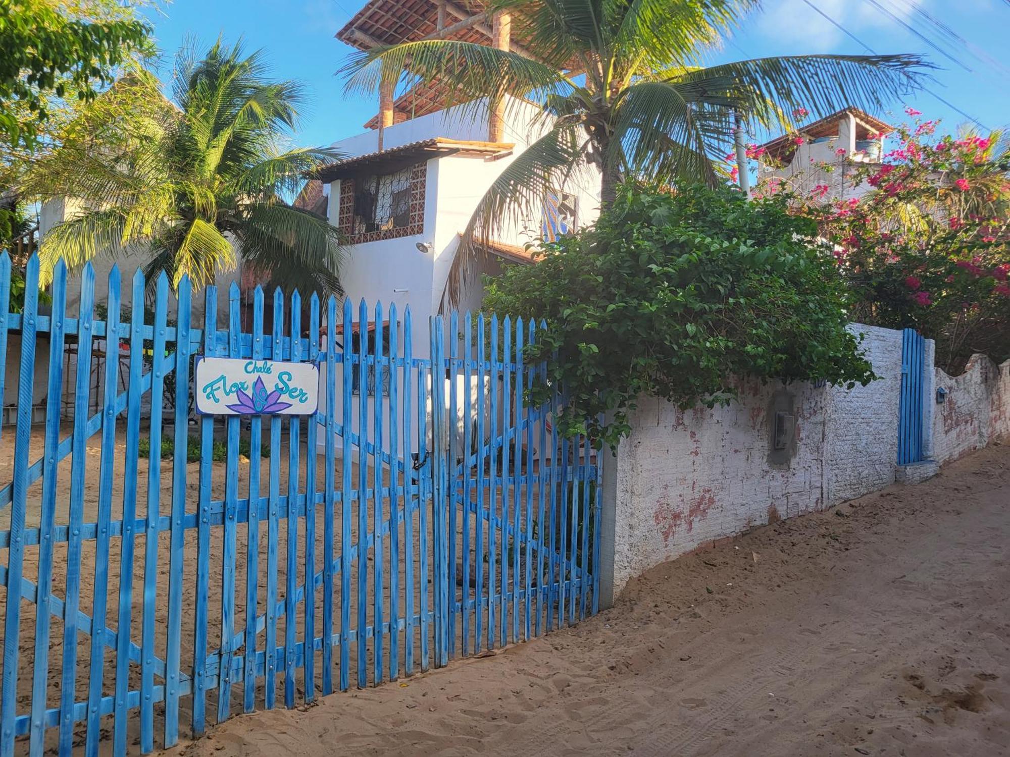 Chale Flor Do Ser Canoa Quebrada Exterior photo