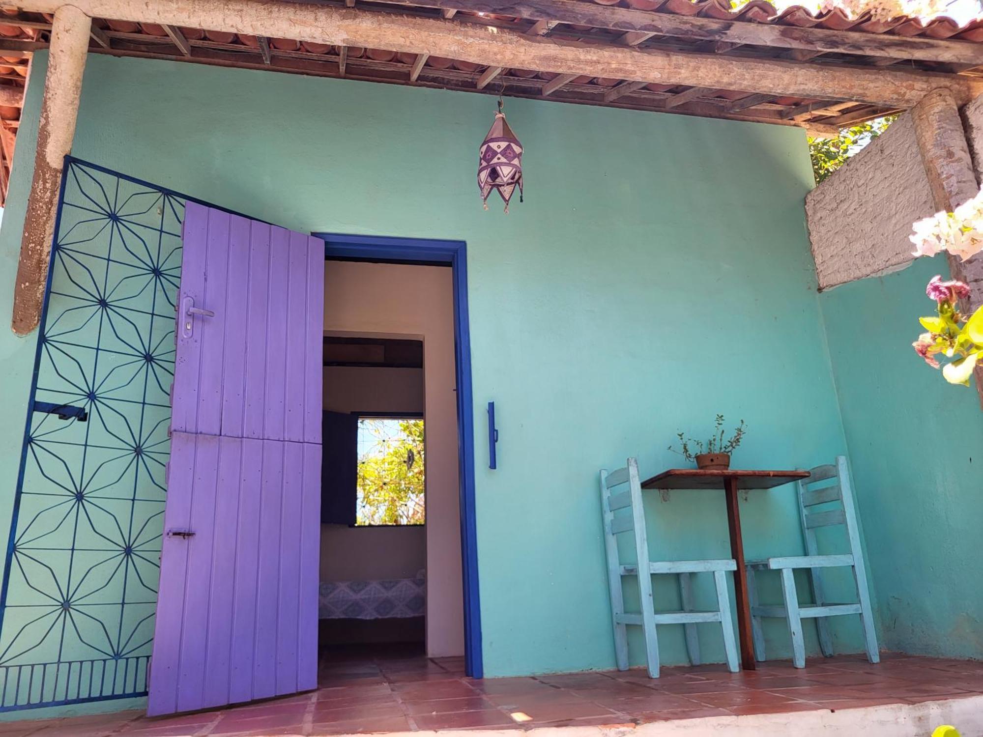 Chale Flor Do Ser Canoa Quebrada Exterior photo