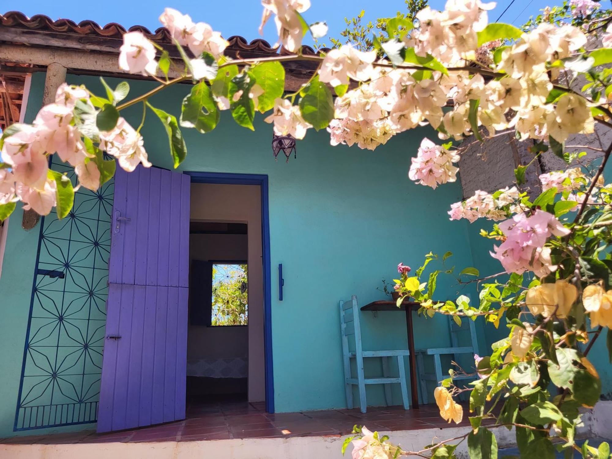 Chale Flor Do Ser Canoa Quebrada Exterior photo