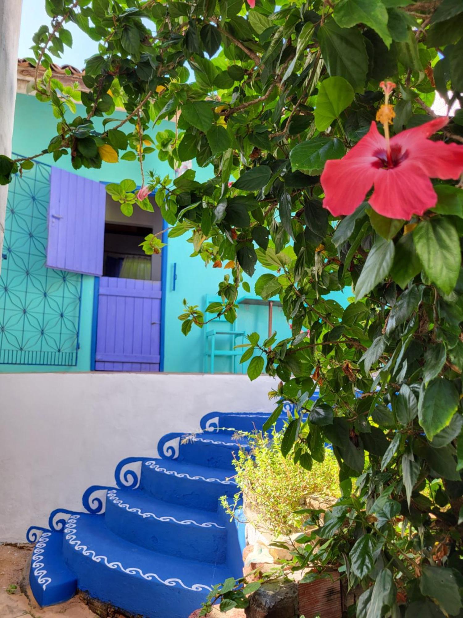 Chale Flor Do Ser Canoa Quebrada Exterior photo